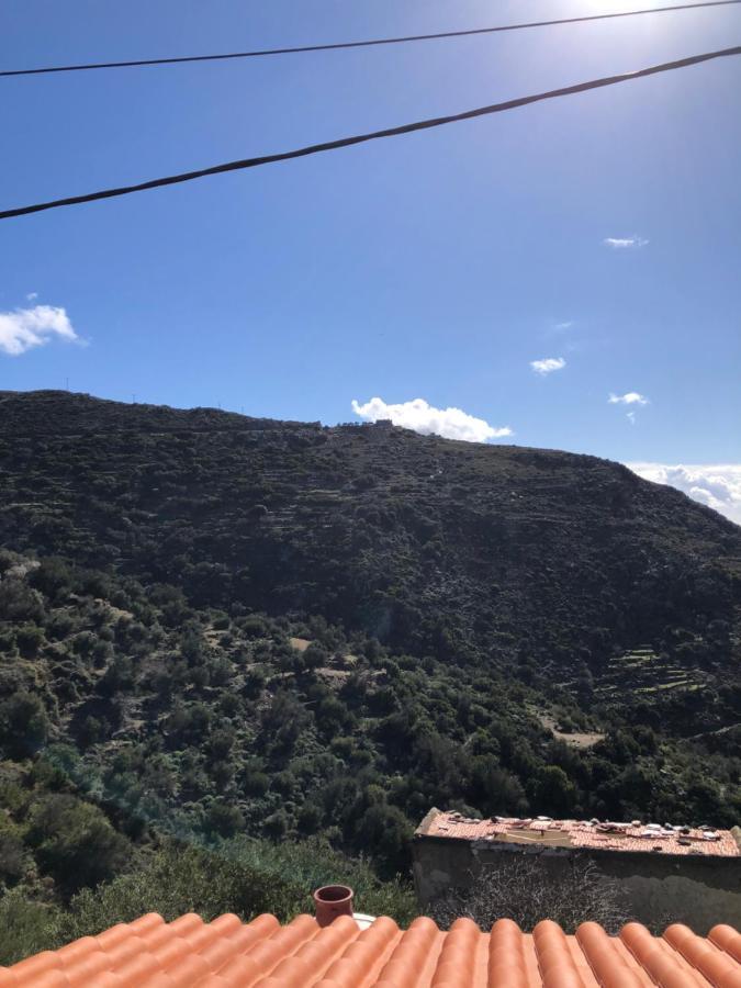Areti Sea View Mountain Cottage AmigdhalokeFálion المظهر الخارجي الصورة
