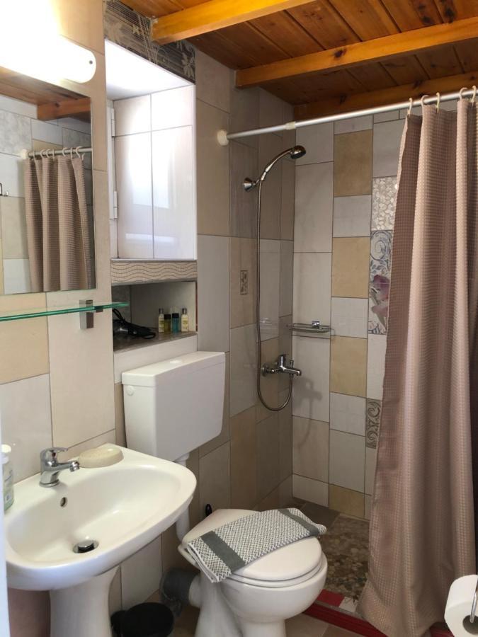 Areti Sea View Mountain Cottage AmigdhalokeFálion المظهر الخارجي الصورة