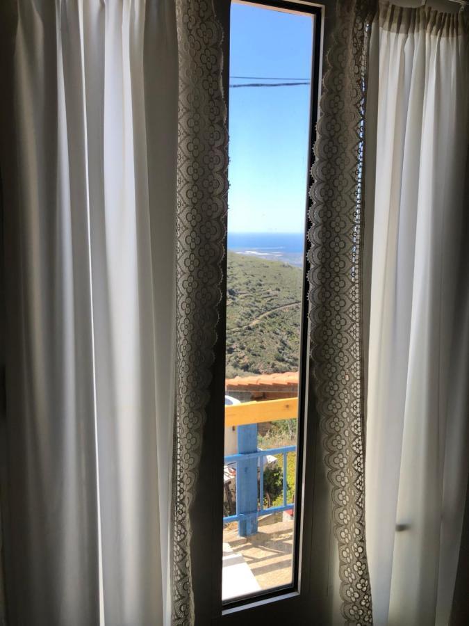 Areti Sea View Mountain Cottage AmigdhalokeFálion المظهر الخارجي الصورة