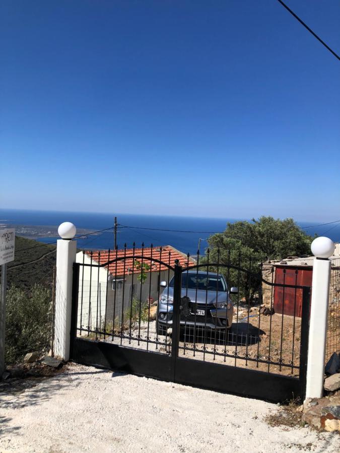 Areti Sea View Mountain Cottage AmigdhalokeFálion المظهر الخارجي الصورة