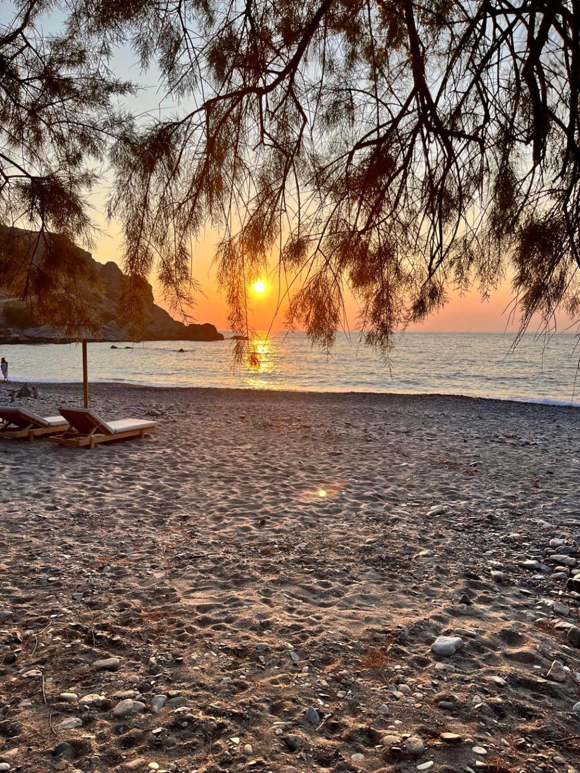Areti Sea View Mountain Cottage AmigdhalokeFálion المظهر الخارجي الصورة